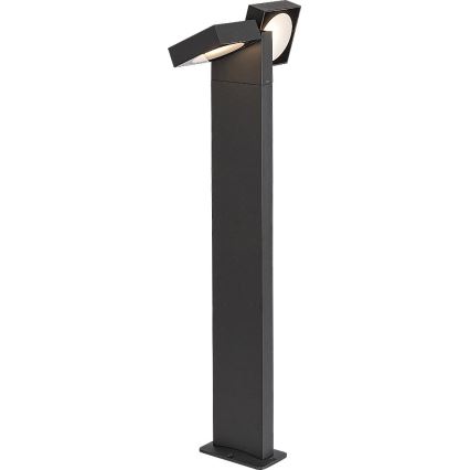 Rabalux - LED Outdoor flexible lamp 2xLED/7W/230V IP54 anthracite