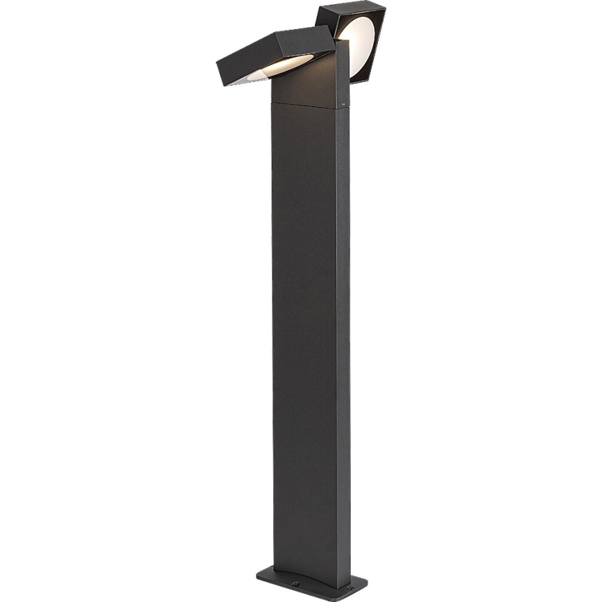 Rabalux - LED Outdoor flexible lamp 2xLED/7W/230V IP54 anthracite