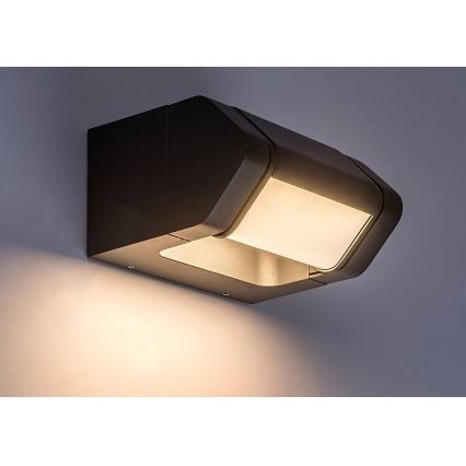 Rabalux - LED Outdoor wall flexible light LED/8W/230V IP54 anthracite