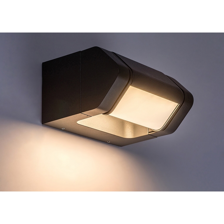 Rabalux - LED Outdoor wall flexible light LED/8W/230V IP54 anthracite