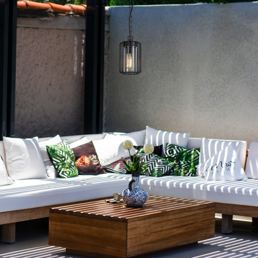 Rabalux - Outdoor chandelier 1xE27/40W/230V IP44