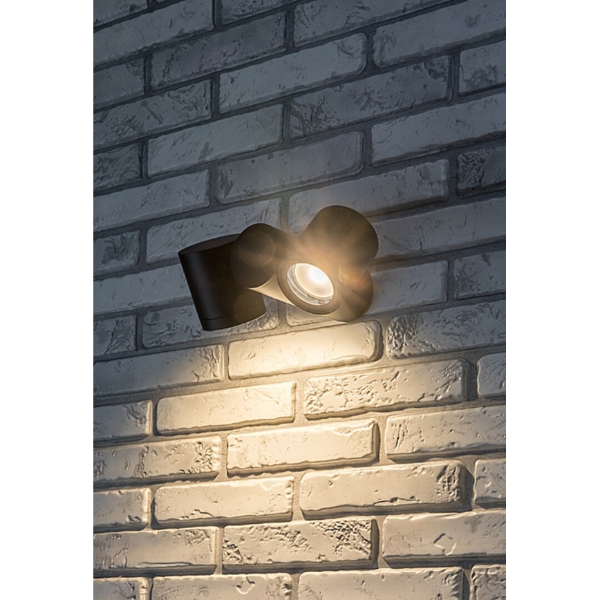 Rabalux - Outdoor wall light 2xGU10/35W/230V IP44