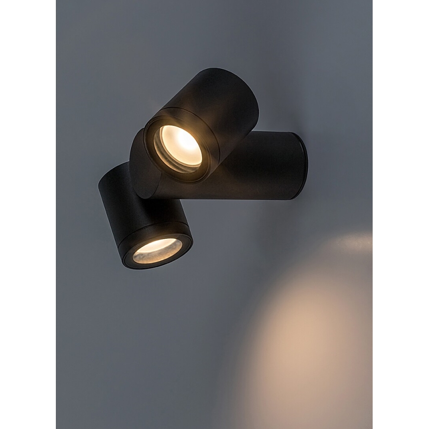 Rabalux - Outdoor wall light 2xGU10/35W/230V IP44