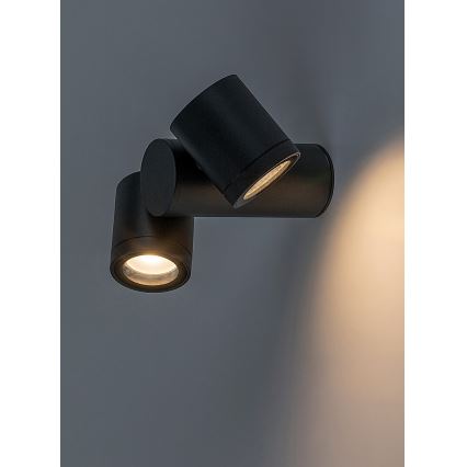Rabalux - Outdoor wall light 2xGU10/35W/230V IP44