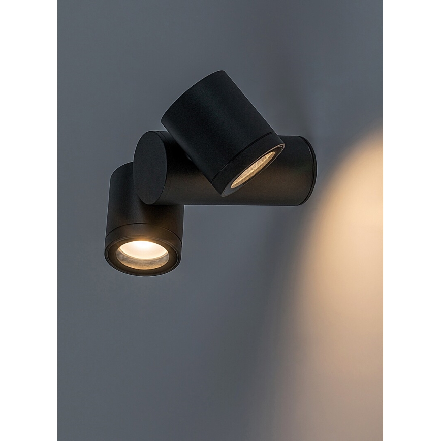 Rabalux - Outdoor wall light 2xGU10/35W/230V IP44