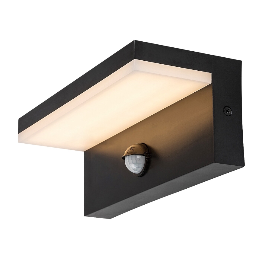Rabalux - LED Outdoor wall light with a sensor LED/9W/230V 2700/4000/6500K IP54 black