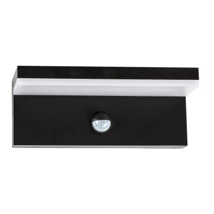Rabalux - LED Outdoor wall light with a sensor LED/9W/230V 2700/4000/6500K IP54 black