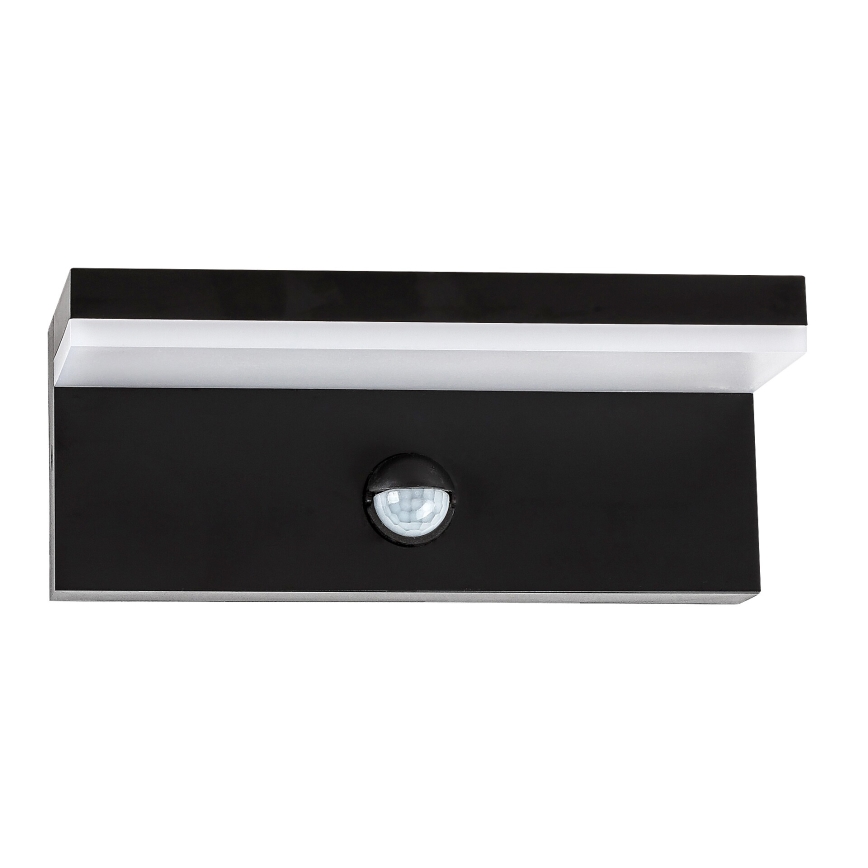 Rabalux - LED Outdoor wall light with a sensor LED/9W/230V 2700/4000/6500K IP54 black
