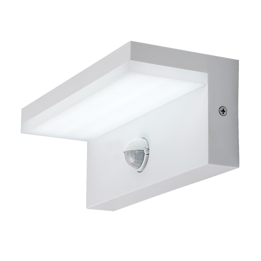 Rabalux - LED Outdoor wall light with a sensor LED/9W/230V 2700/4000/6500K IP54 white