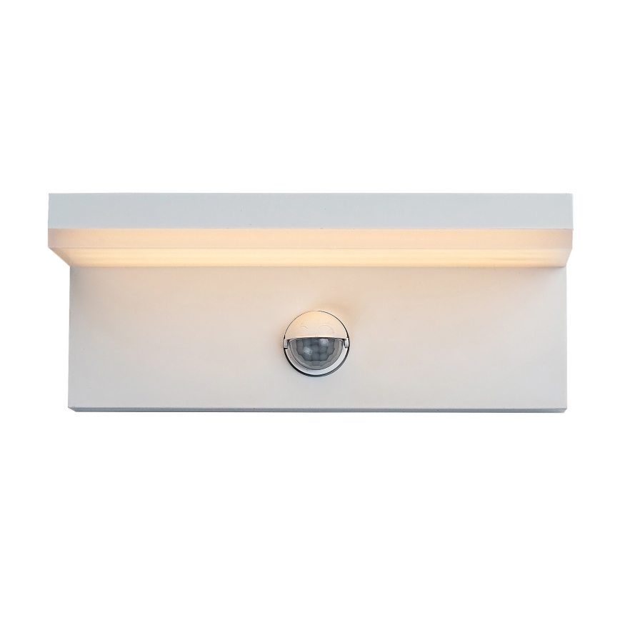Rabalux - LED Outdoor wall light with a sensor LED/9W/230V 2700/4000/6500K IP54 white