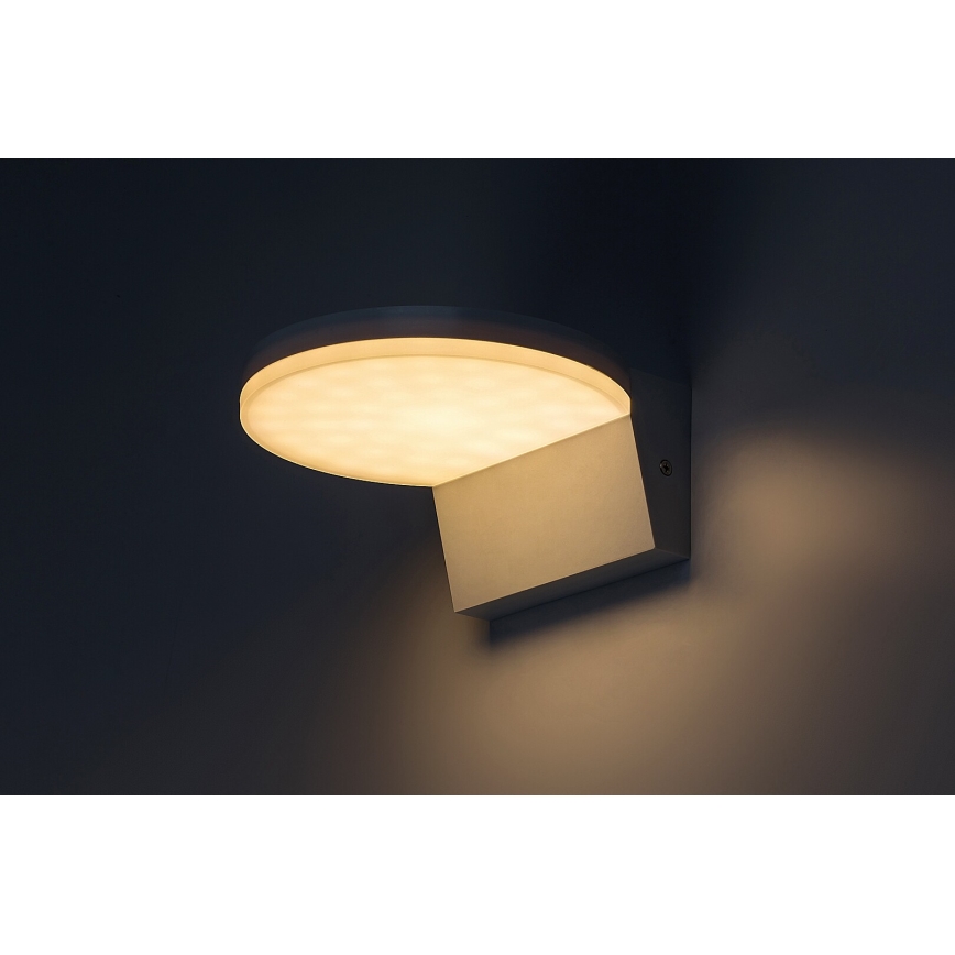 Rabalux - LED Outdoor wall light LED/9W/230V 2700/4000/6500K IP54 black