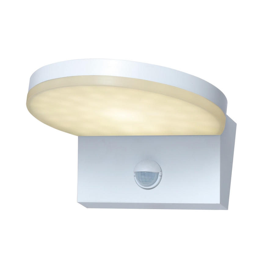 Rabalux - LED Outdoor wall light with a sensor LED/9W/230V 2700/4000/6500K IP54 white