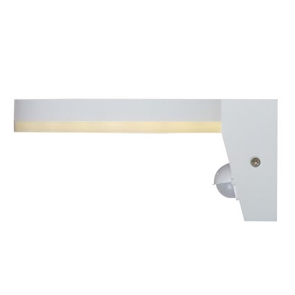 Rabalux - LED Outdoor wall light with a sensor LED/9W/230V 2700/4000/6500K IP54 white