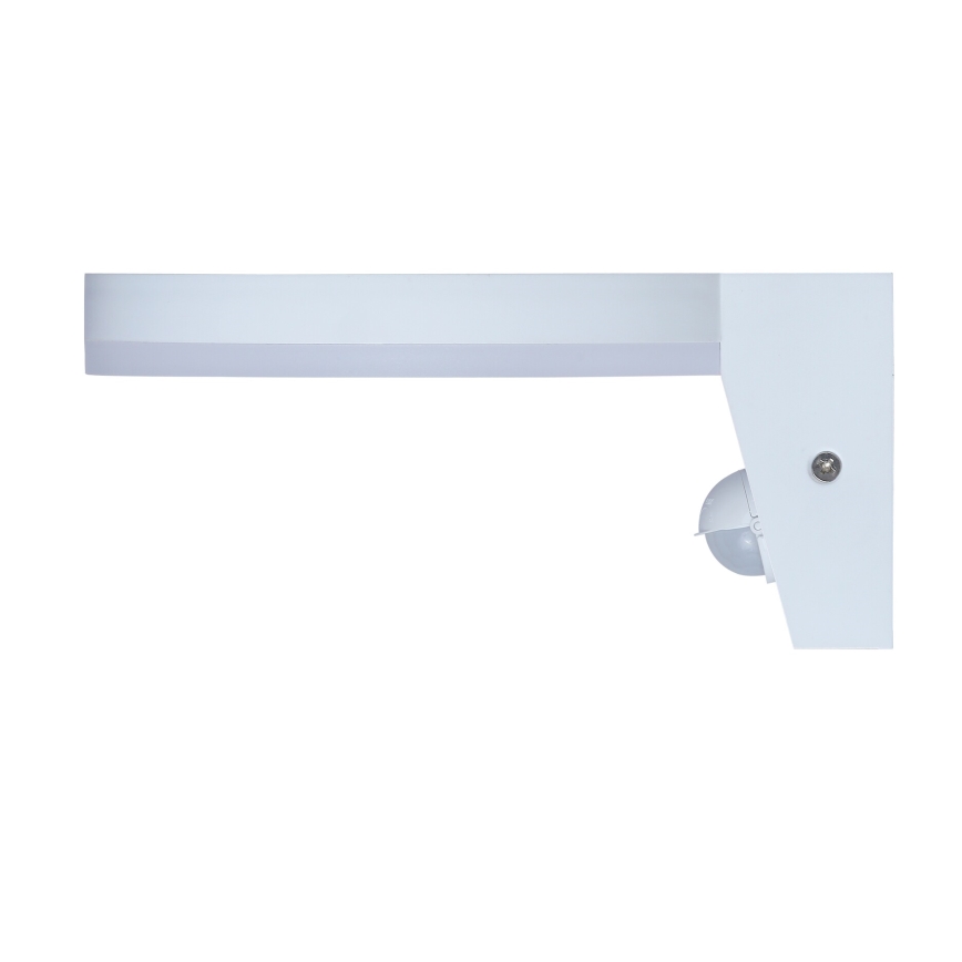 Rabalux - LED Outdoor wall light with a sensor LED/9W/230V 2700/4000/6500K IP54 white