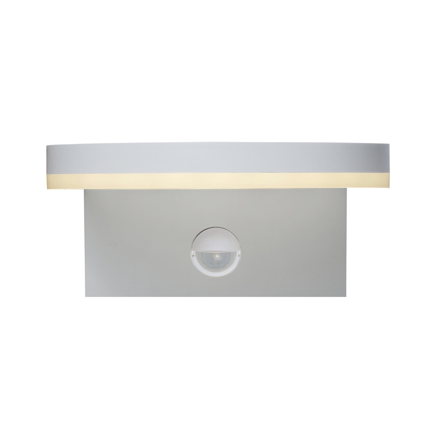 Rabalux - LED Outdoor wall light with a sensor LED/9W/230V 2700/4000/6500K IP54 white