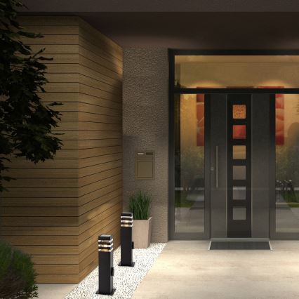 Rabalux - Outdoor lamp with socket 1xE27/12W/230V IP44