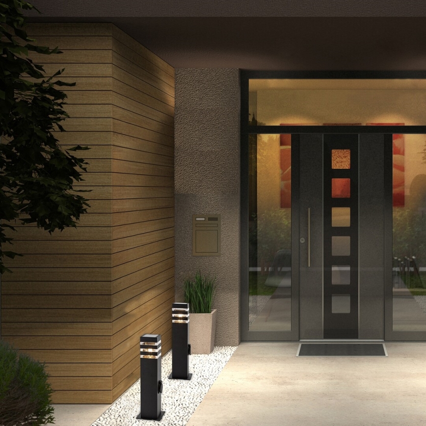 Rabalux - Outdoor lamp with socket 1xE27/12W/230V IP44