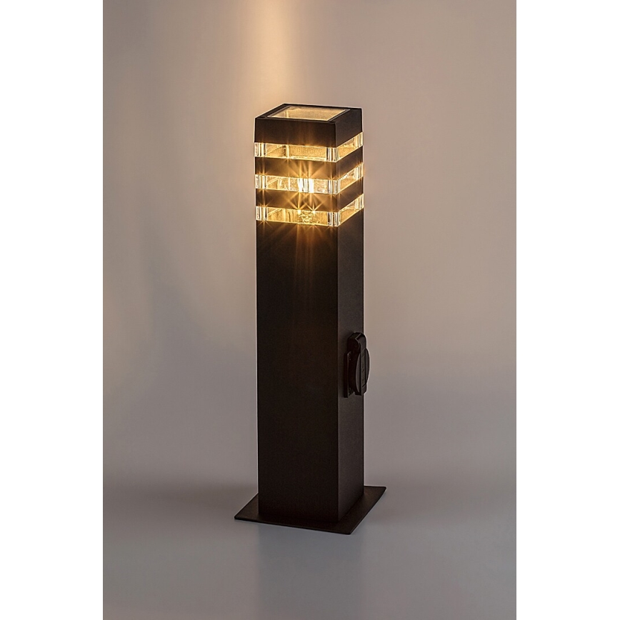 Rabalux - Outdoor lamp with socket 1xE27/12W/230V IP44