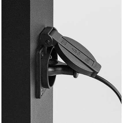 Rabalux - Outdoor lamp with socket 1xE27/12W/230V IP44