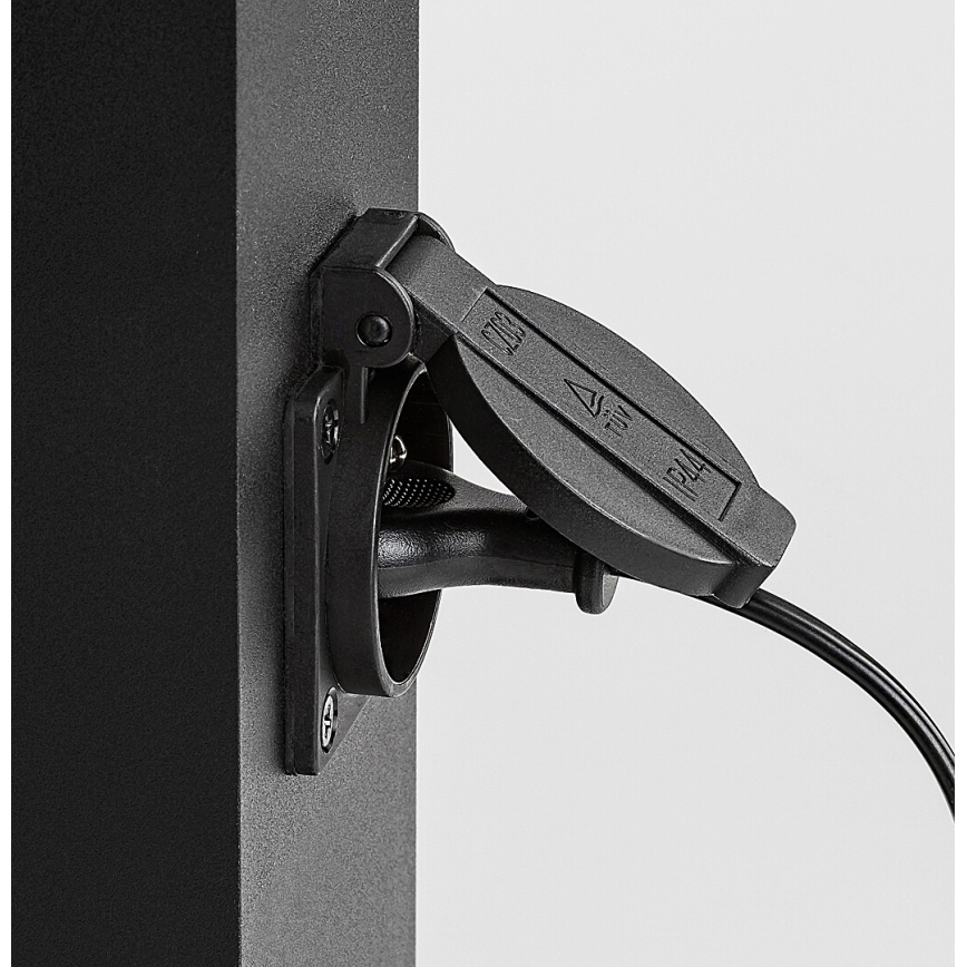 Rabalux - Outdoor lamp with socket 1xE27/12W/230V IP44