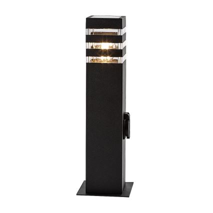 Rabalux - Outdoor lamp with socket 1xE27/12W/230V IP44