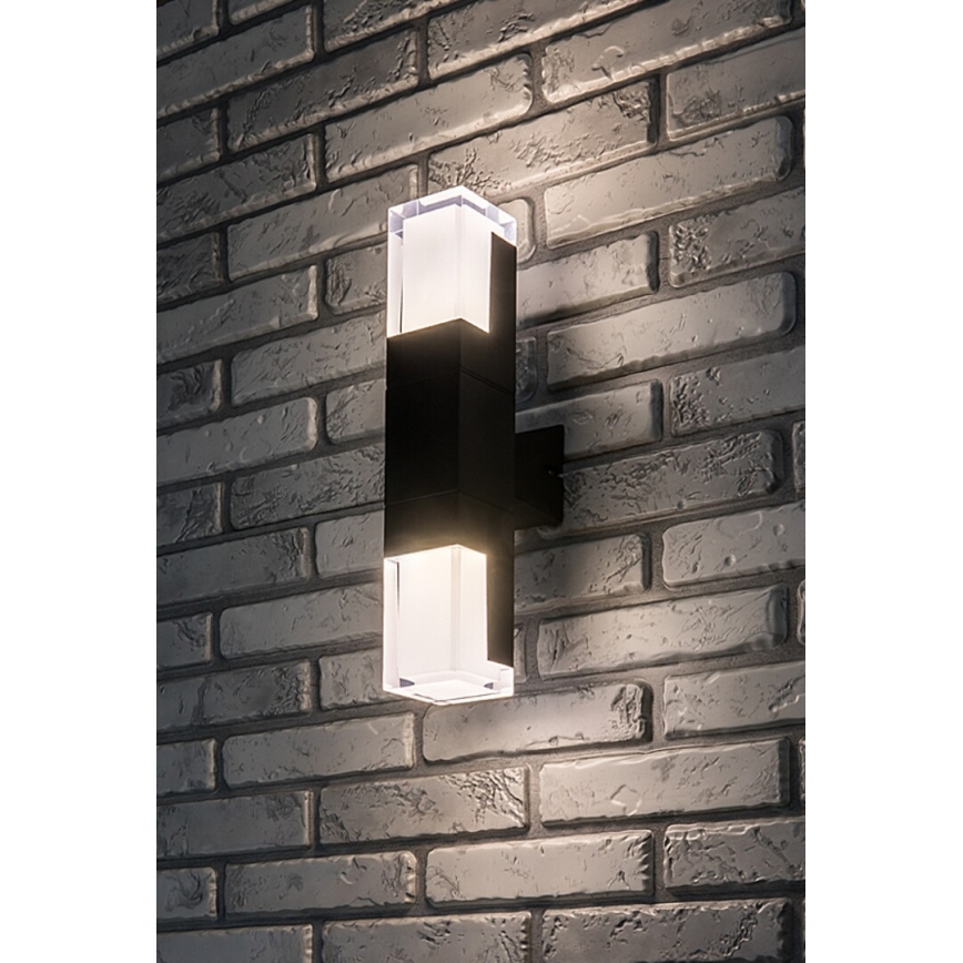 Rabalux - LED Outdoor wall light LED/12W/230V 2700/4000/6000K IP54