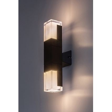 Rabalux - LED Outdoor wall light LED/12W/230V 2700/4000/6000K IP54