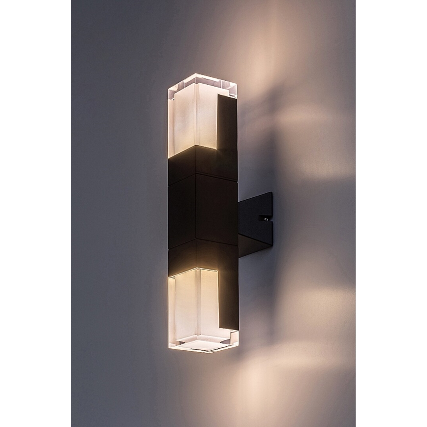 Rabalux - LED Outdoor wall light LED/12W/230V 2700/4000/6000K IP54