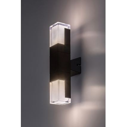 Rabalux - LED Outdoor wall light LED/12W/230V 2700/4000/6000K IP54