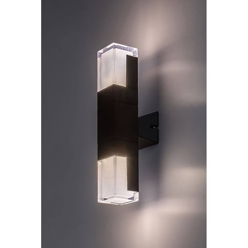 Rabalux - LED Outdoor wall light LED/12W/230V 2700/4000/6000K IP54