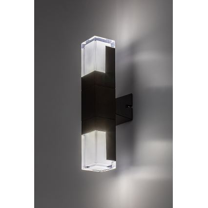 Rabalux - LED Outdoor wall light LED/12W/230V 2700/4000/6000K IP54