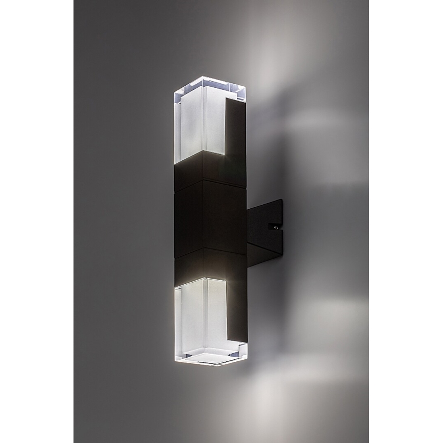 Rabalux - LED Outdoor wall light LED/12W/230V 2700/4000/6000K IP54