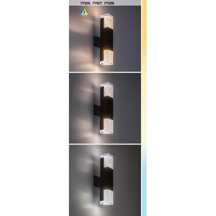 Rabalux - LED Outdoor lamp LED/7W/230V IP54