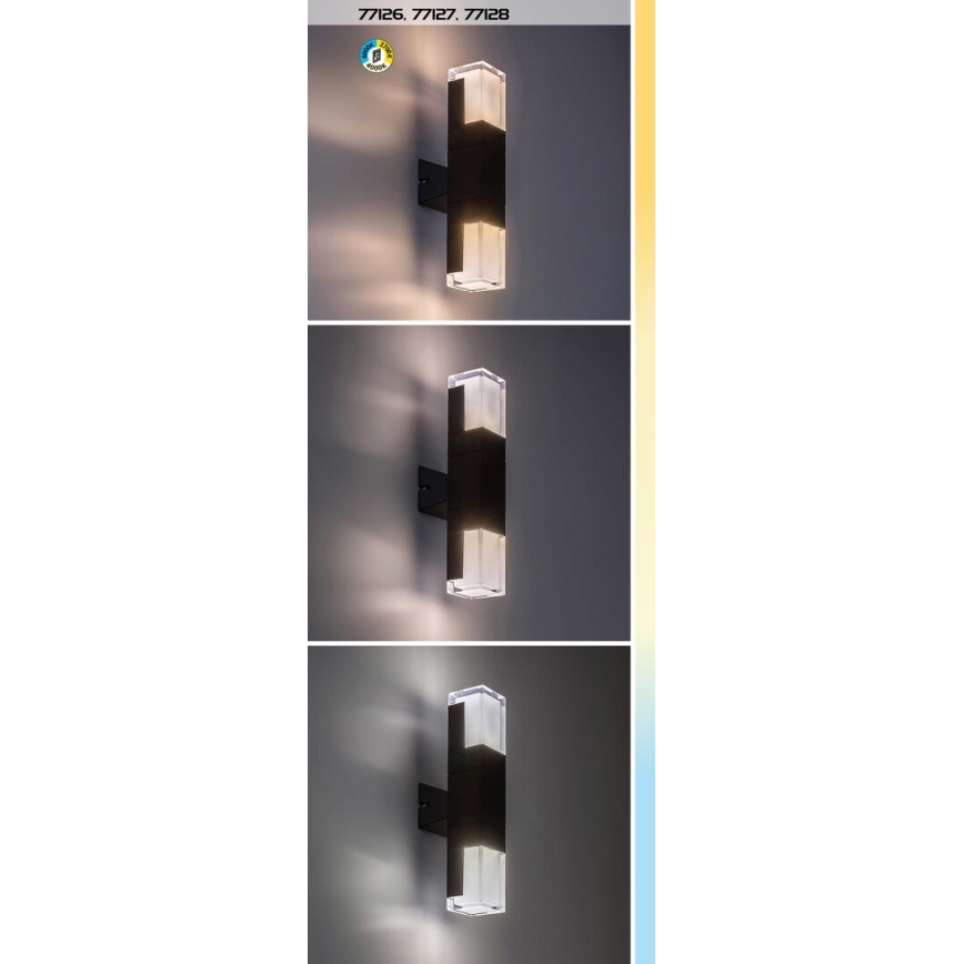 Rabalux - LED Outdoor lamp LED/7W/230V IP54