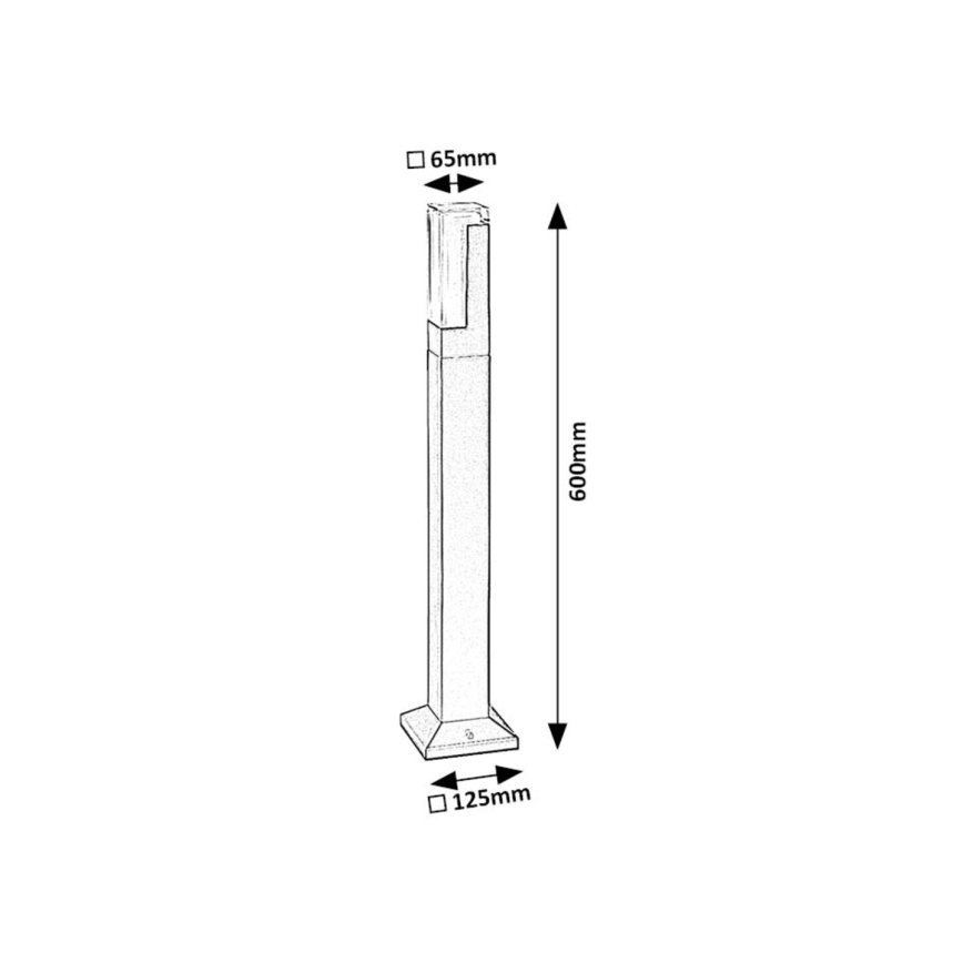Rabalux - LED Outdoor lamp LED/7W/230V IP54