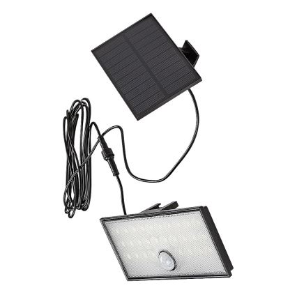 Rabalux - LED Solar floodlight with a sensor LED/8W/3,7V 1800mAh IP65 + remote control