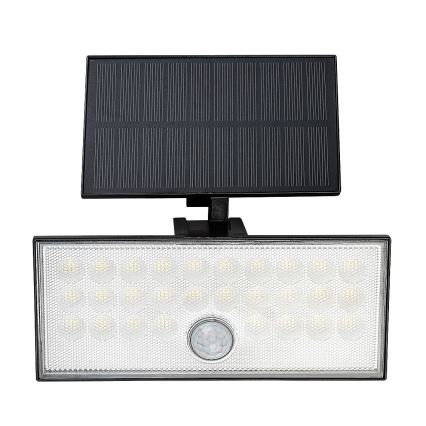 Rabalux - LED Solar floodlight with a sensor LED/8W/3,7V 1800mAh IP65 + remote control