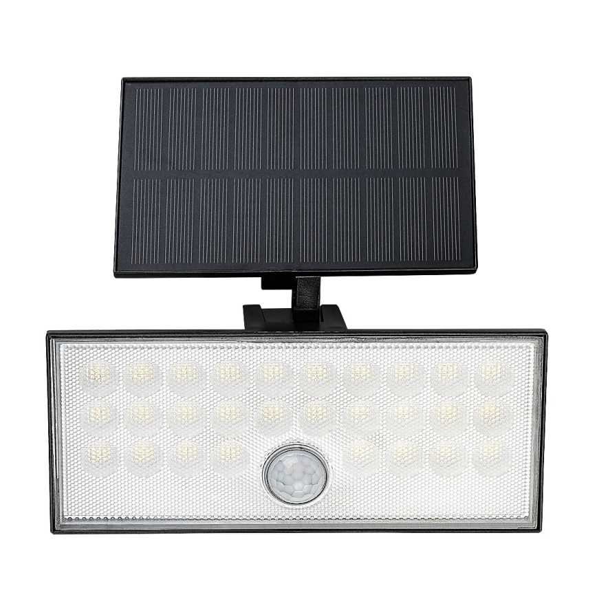 Rabalux - LED Solar floodlight with a sensor LED/8W/3,7V 1800mAh IP65 + remote control