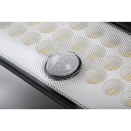 Rabalux - LED Solar floodlight with a sensor LED/8W/3,7V 1800mAh IP65 + remote control