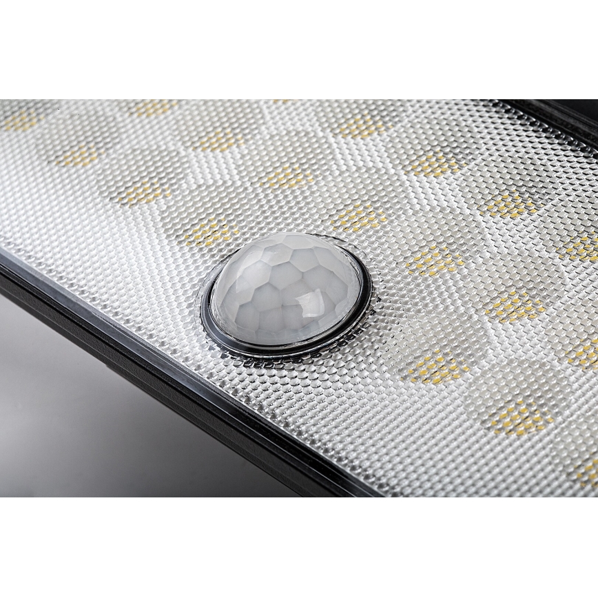 Rabalux - LED Solar floodlight with a sensor LED/8W/3,7V 1800mAh IP65 + remote control