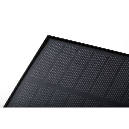 Rabalux - LED Solar floodlight with a sensor LED/8W/3,7V 1800mAh IP65 + remote control
