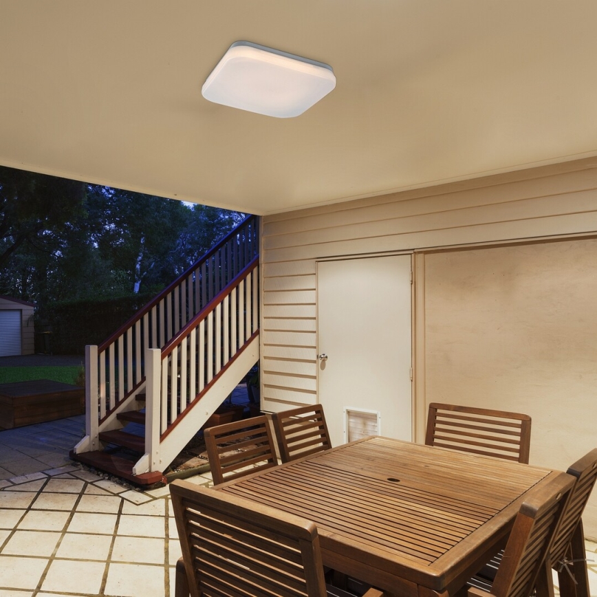 Rabalux - LED Bathroom ceiling light LED/12W/230V 3000/4000/6000K IP44