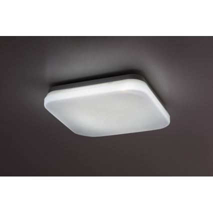 Rabalux - LED Bathroom Ceiling Light LED/12W/230V 3000/4000/6000K IP44 24x24 cm