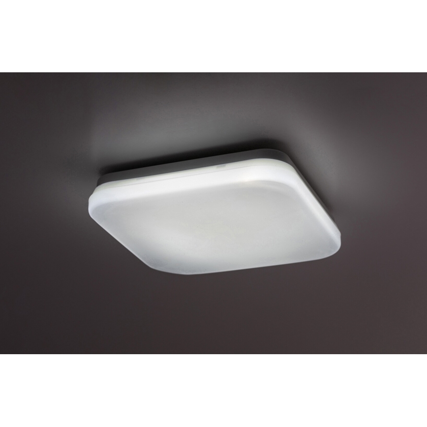 Rabalux - LED Bathroom Ceiling Light LED/12W/230V 3000/4000/6000K IP44 24x24 cm