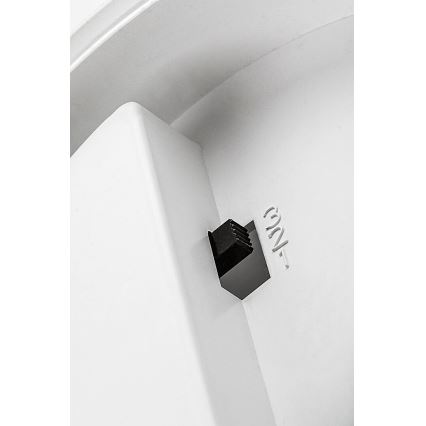 Rabalux - LED Bathroom Ceiling Light LED/12W/230V 3000/4000/6000K IP44 24x24 cm