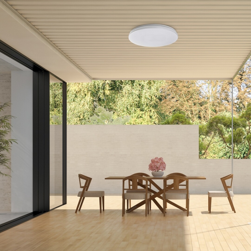 Rabalux - LED Bathroom Ceiling Light LED/36W/230V 3000/4000/6000K IP44 Ø 41 cm