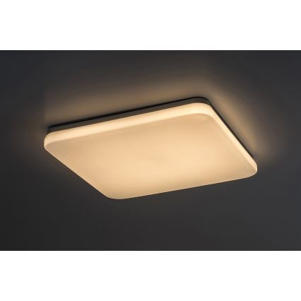 Rabalux - LED bathroom ceiling light LED/36W/230V 3000/4000/6000K IP44 41x41 cm