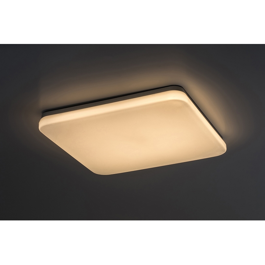 Rabalux - LED bathroom ceiling light LED/36W/230V 3000/4000/6000K IP44 41x41 cm
