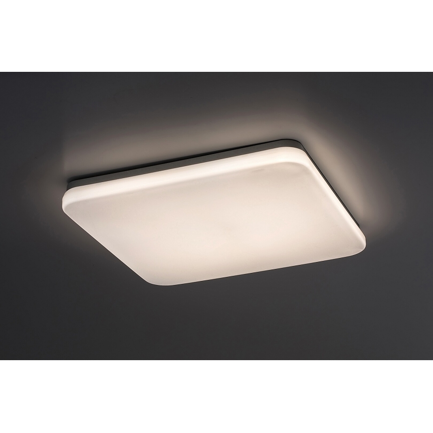Rabalux - LED bathroom ceiling light LED/36W/230V 3000/4000/6000K IP44 41x41 cm