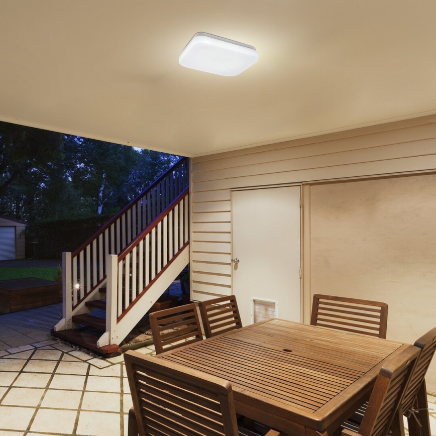 Rabalux - LED Bathroom ceiling light with sensor LED/18W/230V 3000K IP44